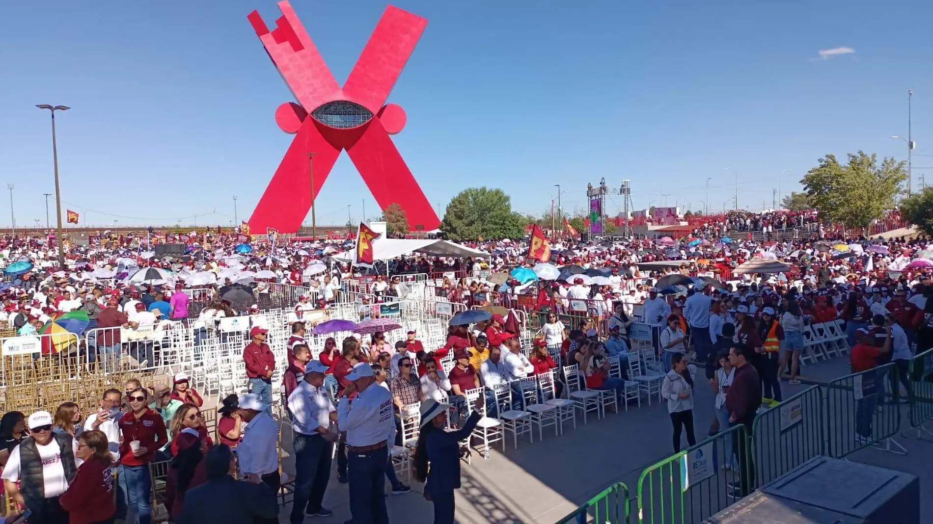 plaza de la mexicanidad